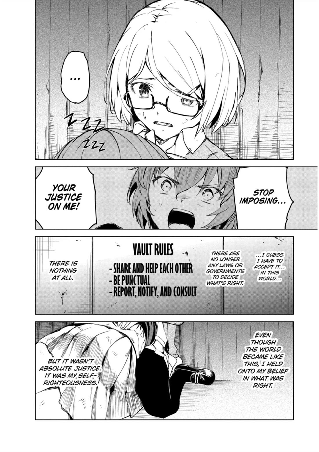 Kyosei Tensei Chap 29 - Next Chap 30