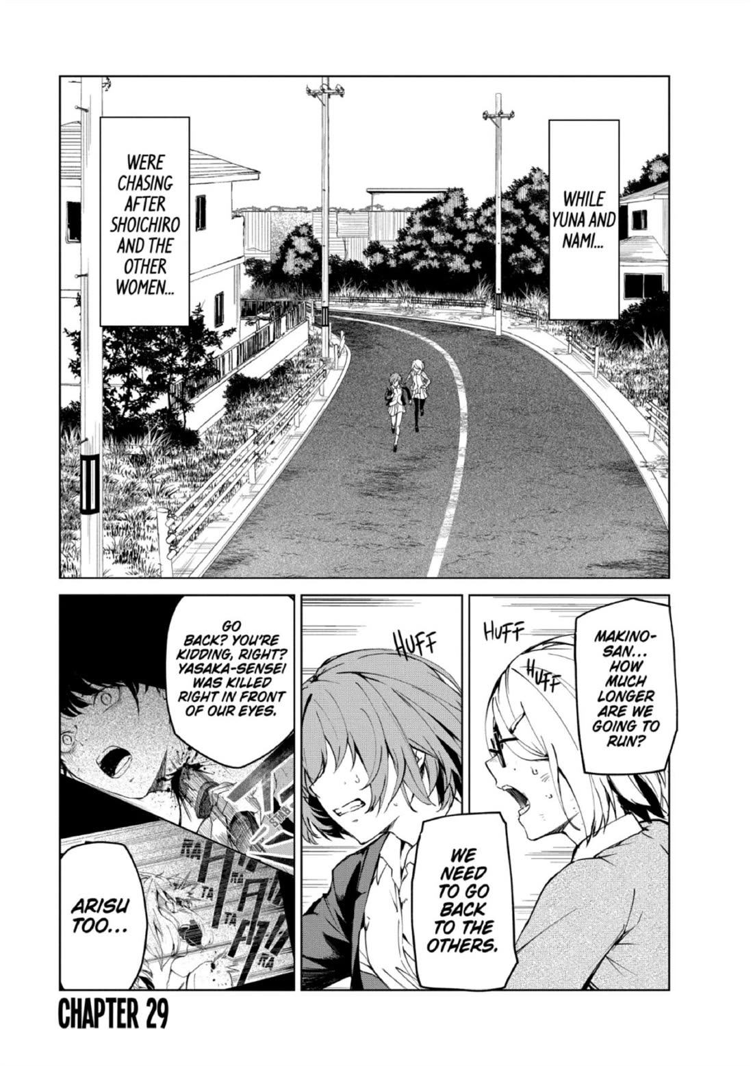 Kyosei Tensei Chap 29 - Next Chap 30