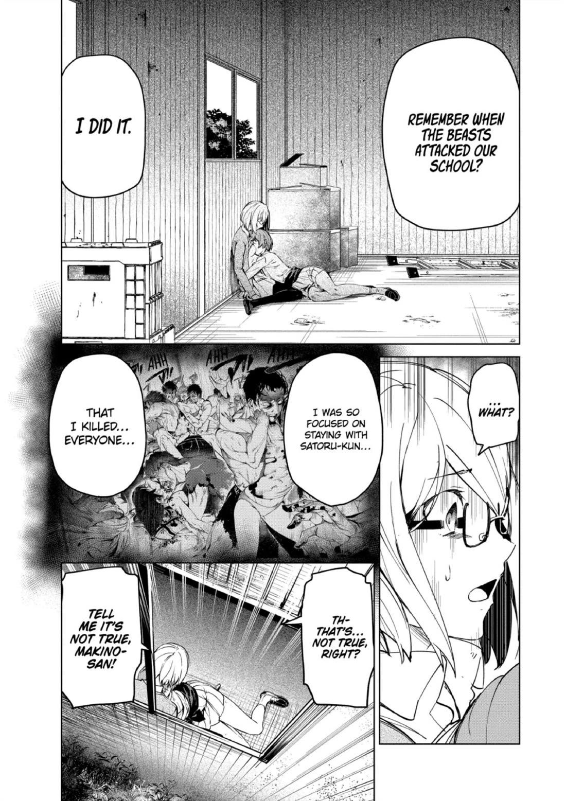 Kyosei Tensei Chap 29 - Next Chap 30