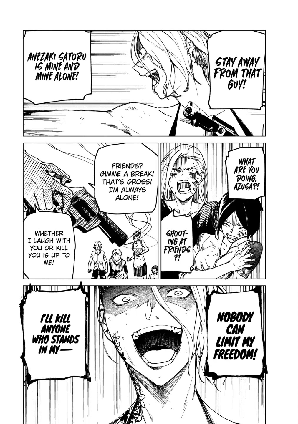 Kyosei Tensei Chap 20 - Next Chap 21