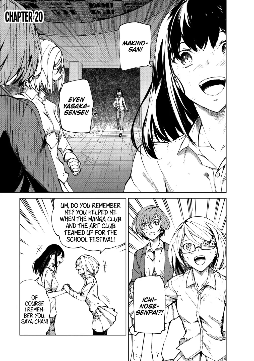Kyosei Tensei Chap 20 - Next Chap 21