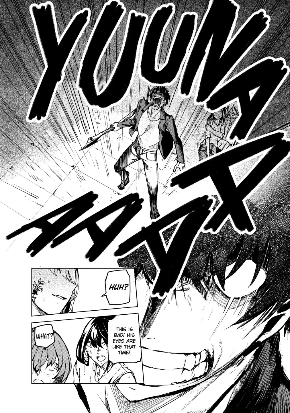 Kyosei Tensei Chap 20 - Next Chap 21