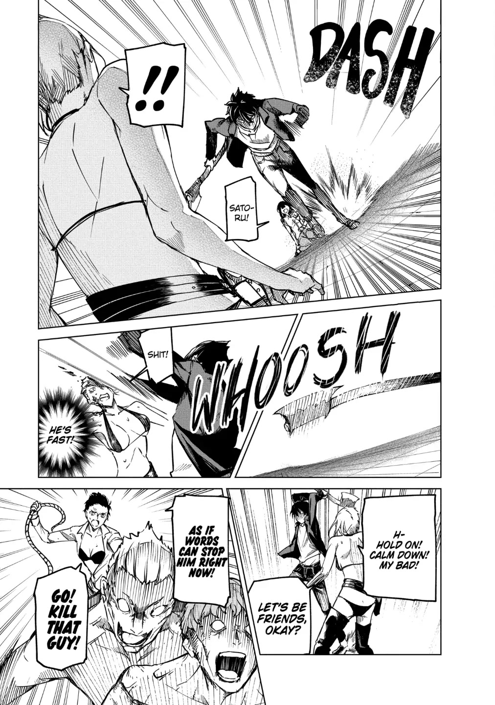 Kyosei Tensei Chap 20 - Next Chap 21