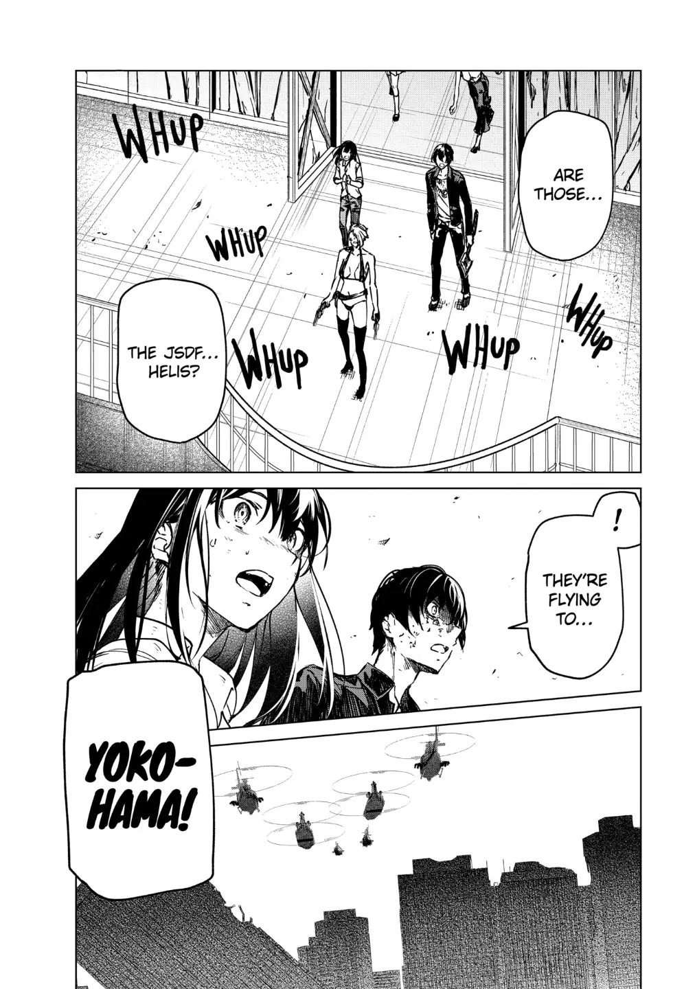 Kyosei Tensei Chap 20 - Next Chap 21