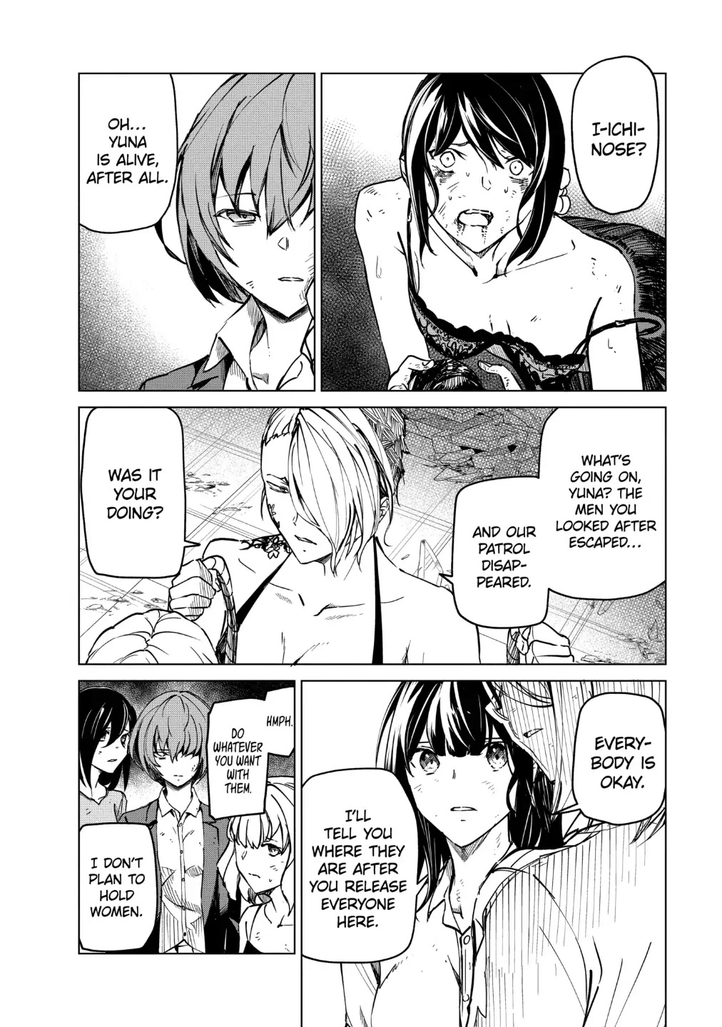 Kyosei Tensei Chap 20 - Next Chap 21