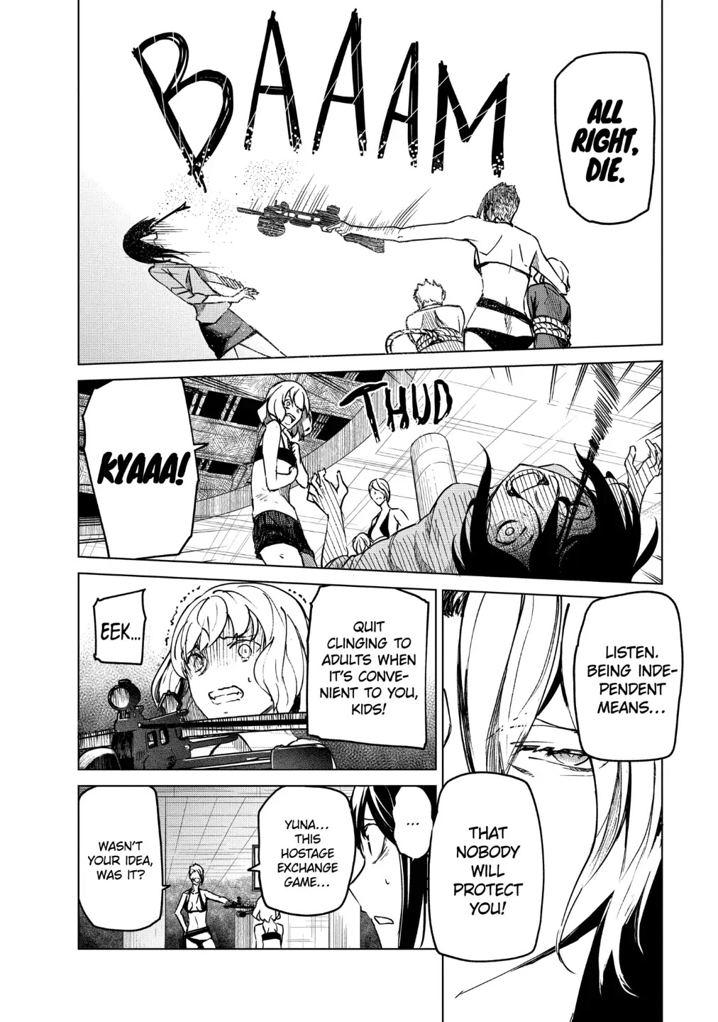 Kyosei Tensei Chap 20 - Next Chap 21