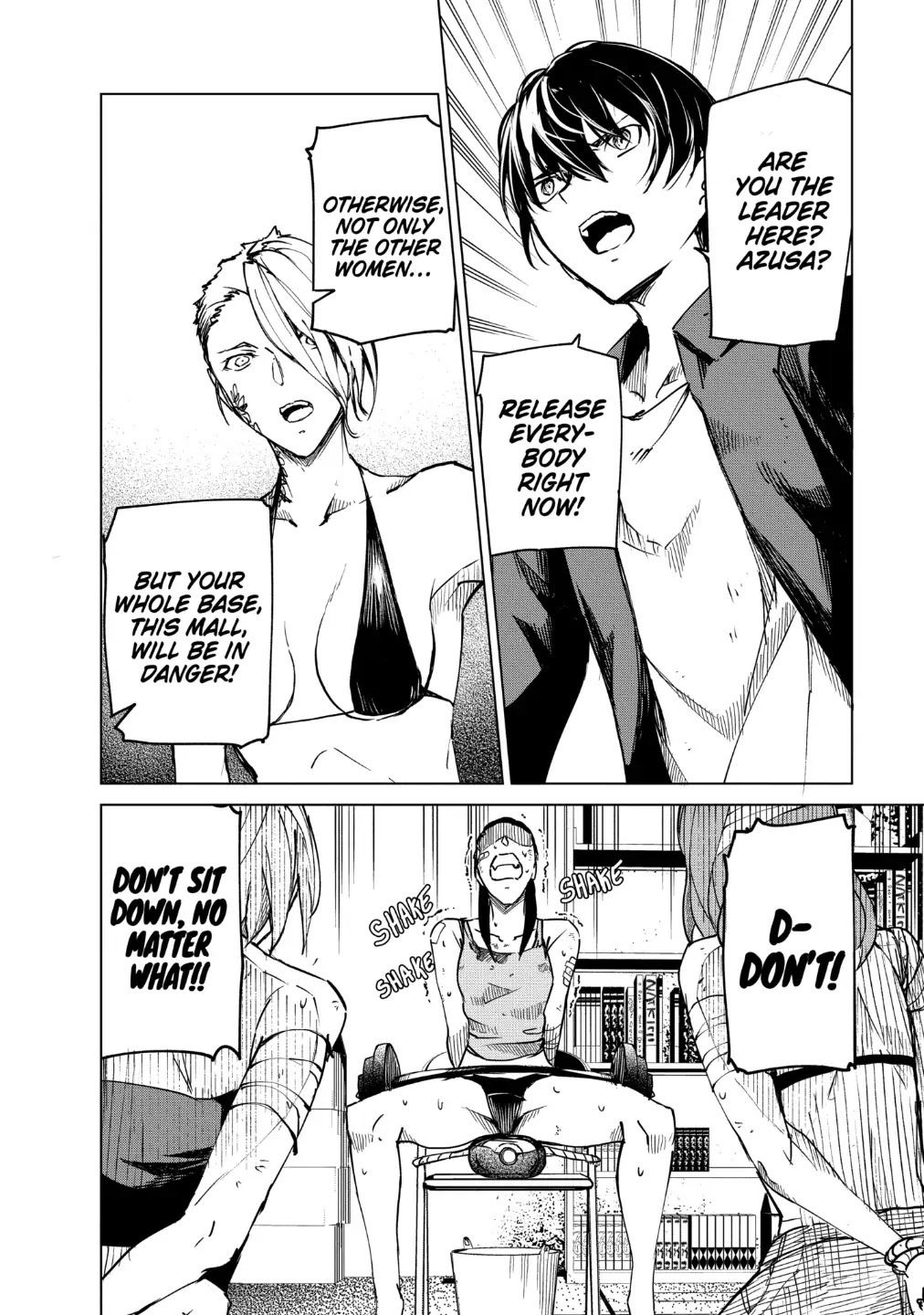 Kyosei Tensei Chap 20 - Next Chap 21
