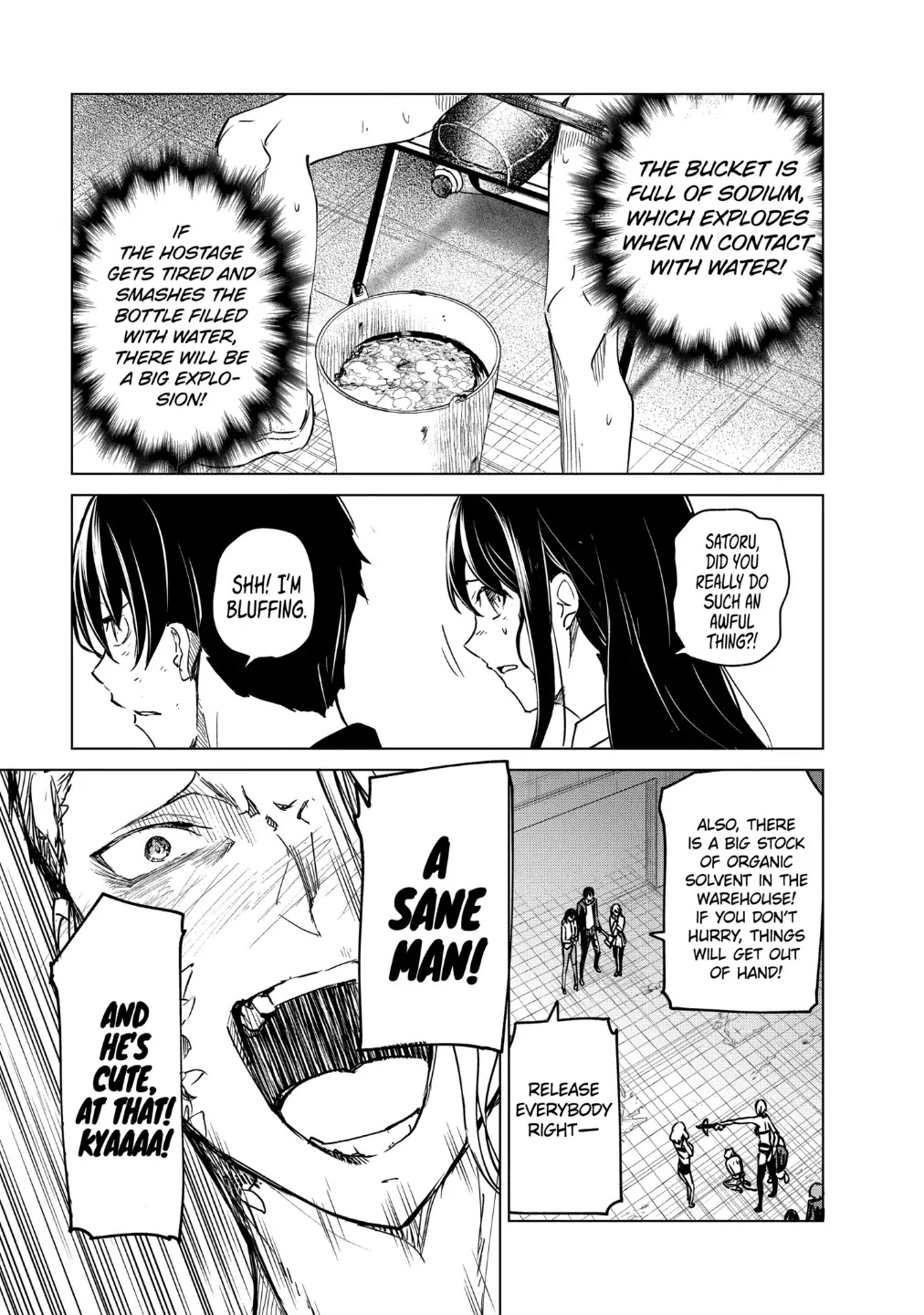 Kyosei Tensei Chap 20 - Next Chap 21