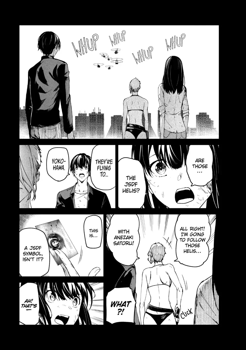 Kyosei Tensei Chap 21 - Next Chap 22