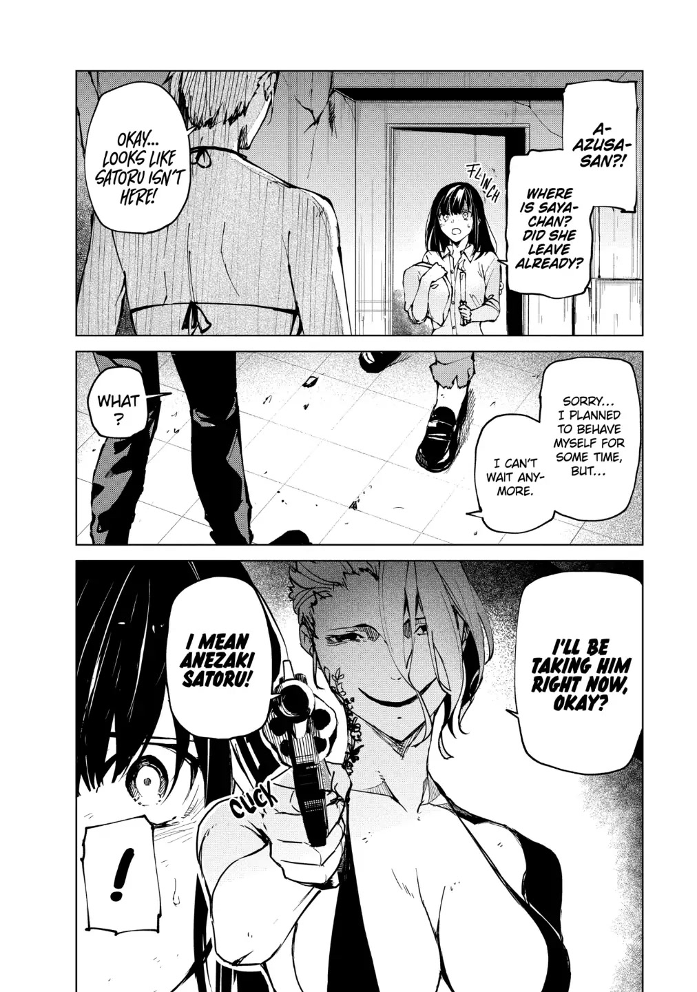 Kyosei Tensei Chap 21 - Next Chap 22