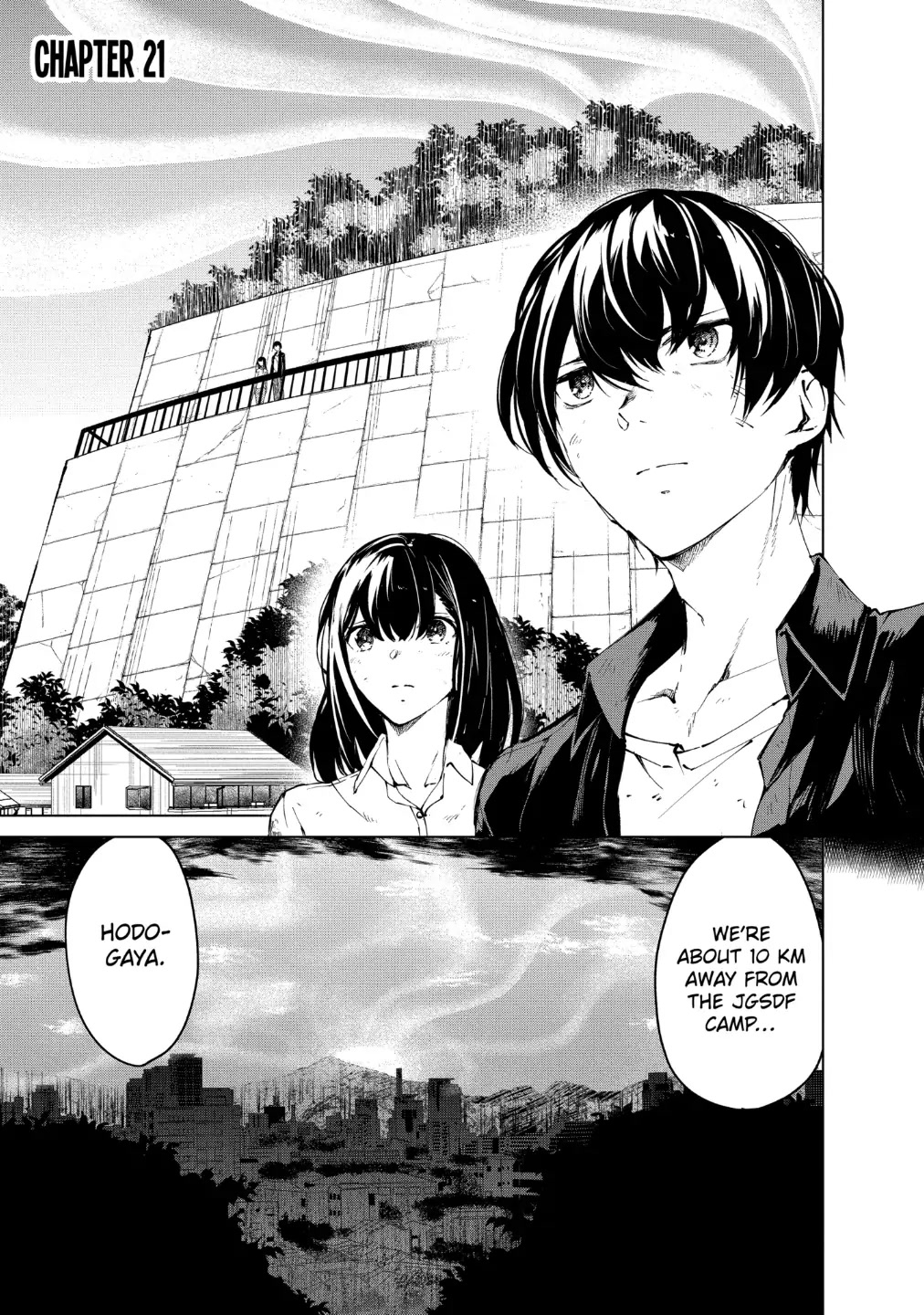 Kyosei Tensei Chap 21 - Next Chap 22