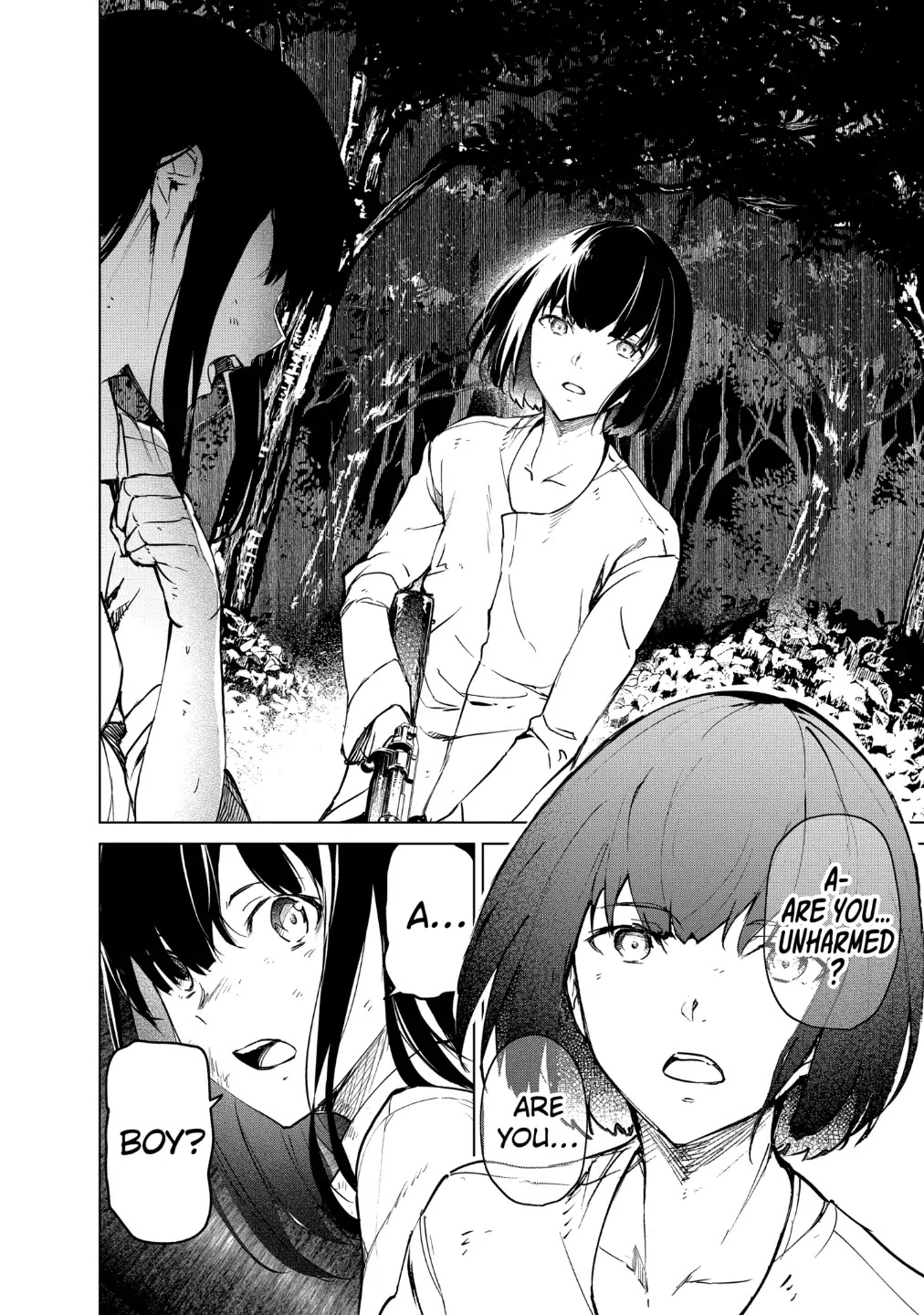 Kyosei Tensei Chap 21 - Next Chap 22