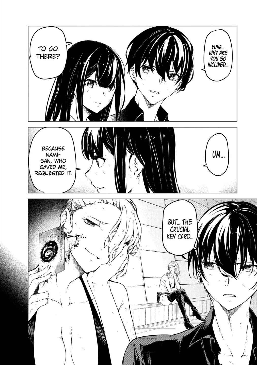 Kyosei Tensei Chap 21 - Next Chap 22
