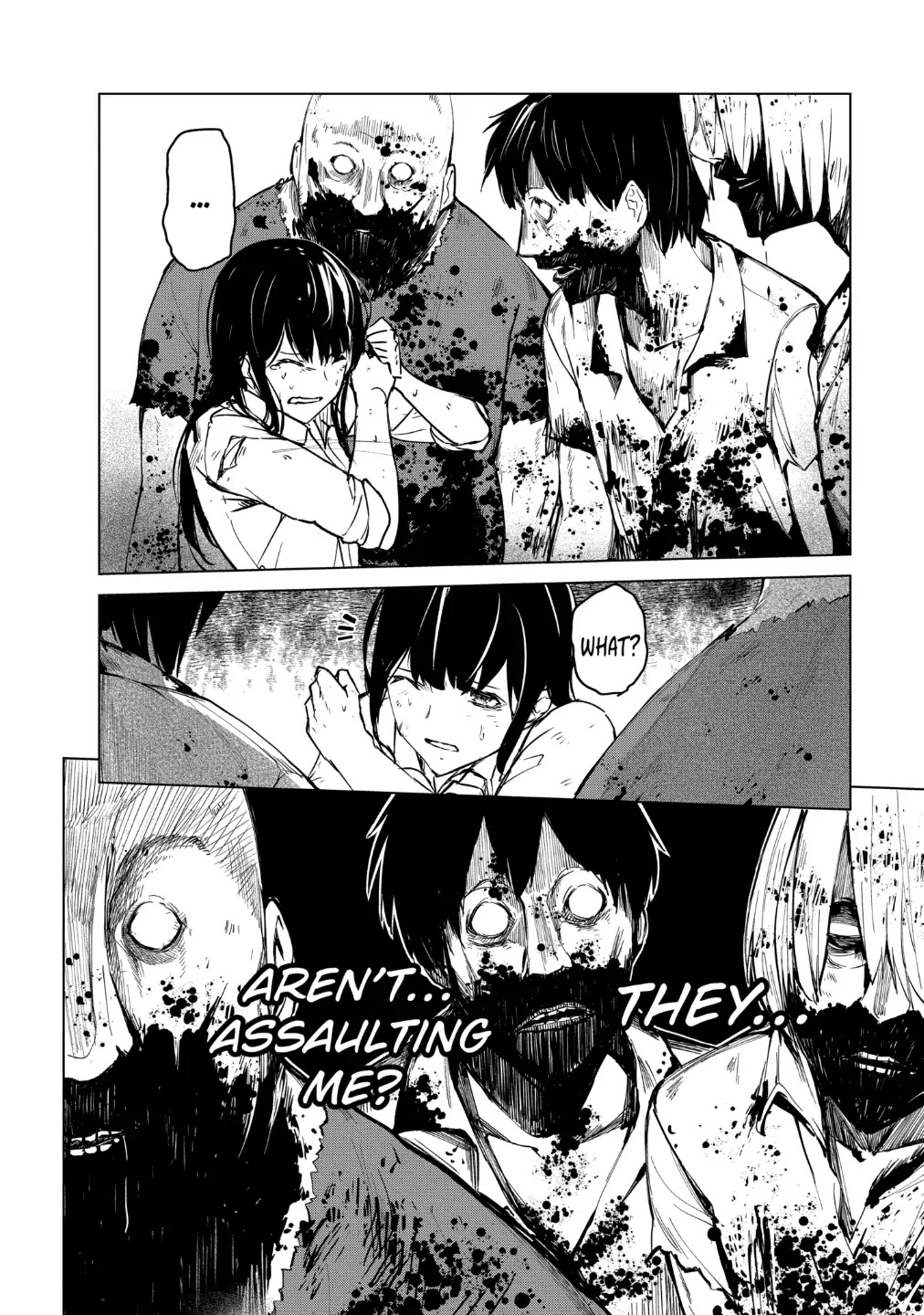 Kyosei Tensei Chap 21 - Next Chap 22