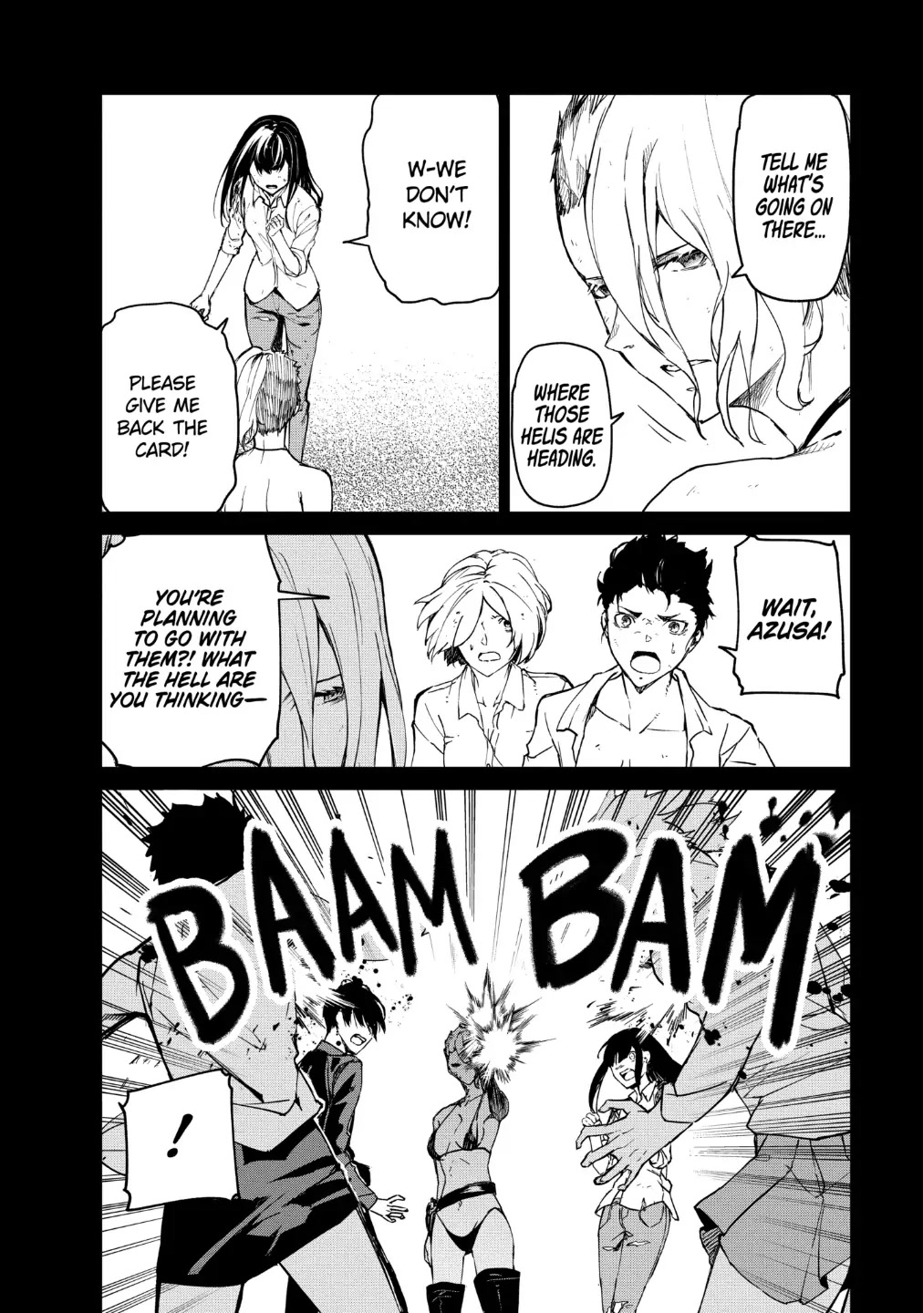 Kyosei Tensei Chap 21 - Next Chap 22