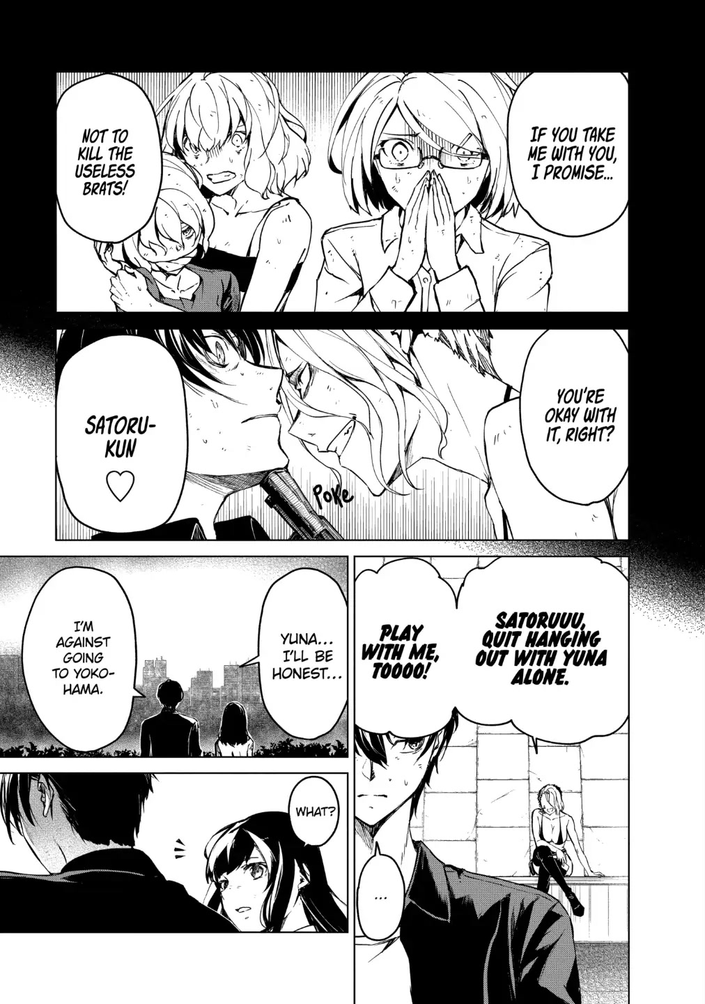 Kyosei Tensei Chap 21 - Next Chap 22