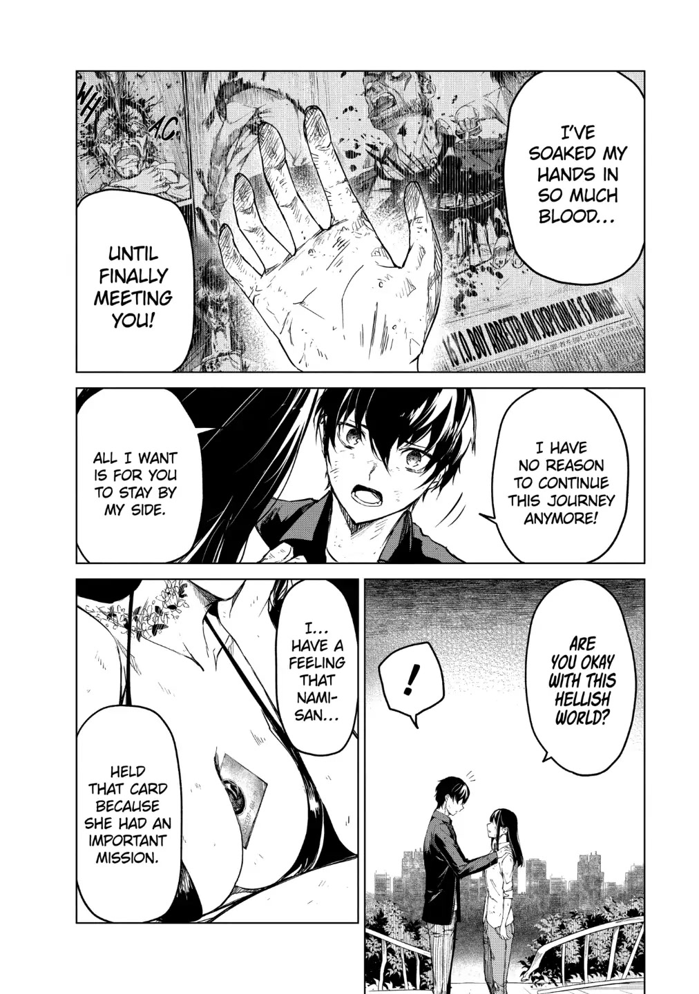 Kyosei Tensei Chap 21 - Next Chap 22