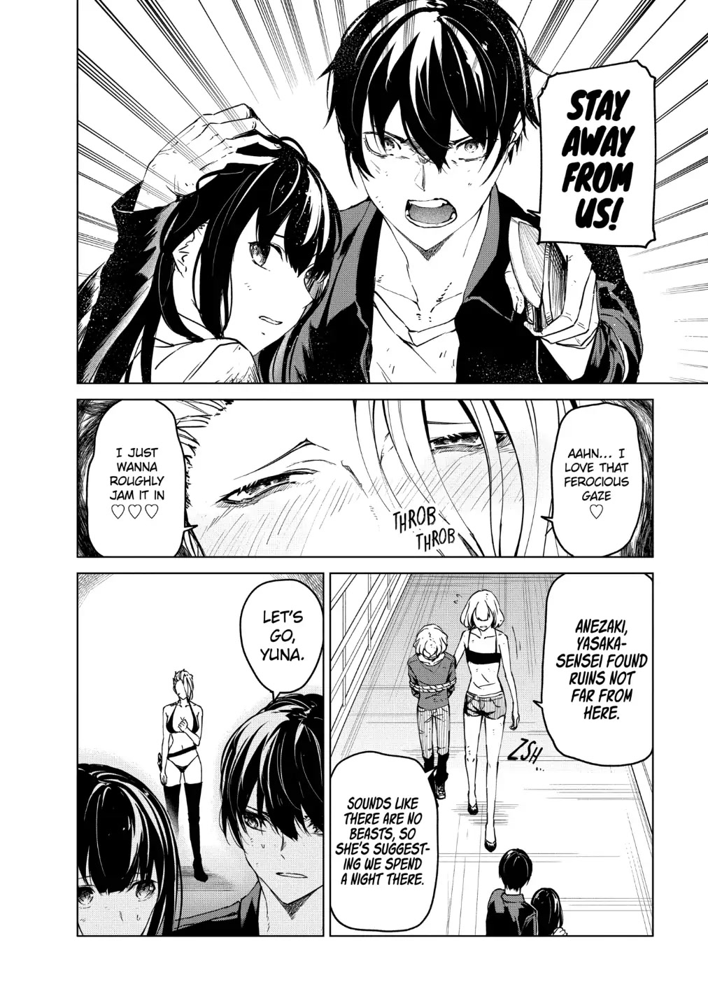 Kyosei Tensei Chap 21 - Next Chap 22