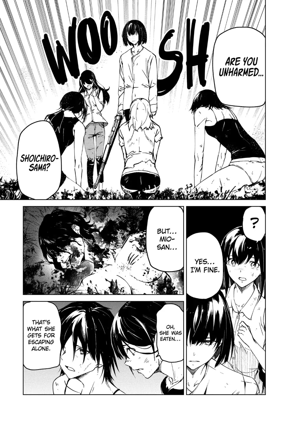 Kyosei Tensei Chap 22 - Next Chap 23