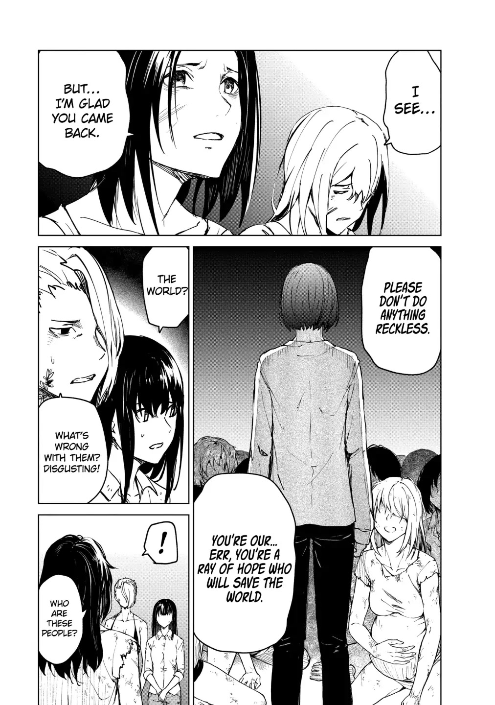 Kyosei Tensei Chap 22 - Next Chap 23