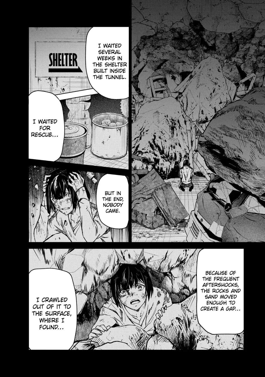 Kyosei Tensei Chap 22 - Next Chap 23