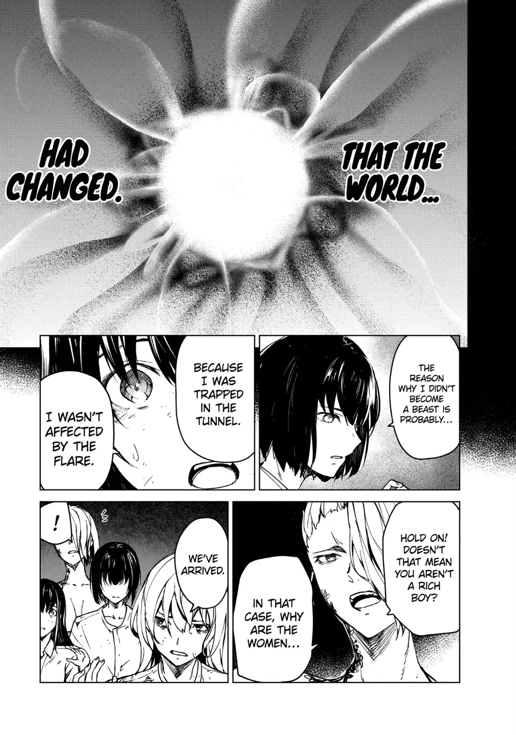 Kyosei Tensei Chap 22 - Next Chap 23