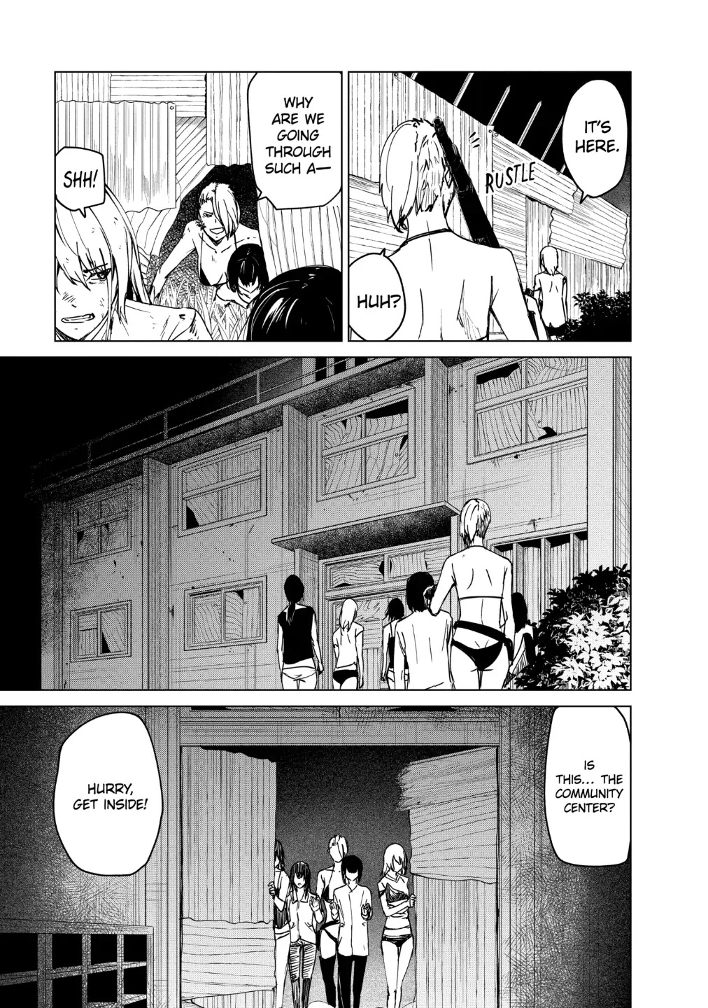Kyosei Tensei Chap 22 - Next Chap 23