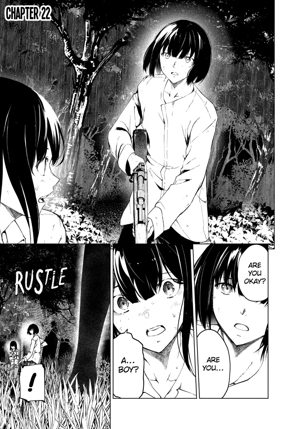 Kyosei Tensei Chap 22 - Next Chap 23