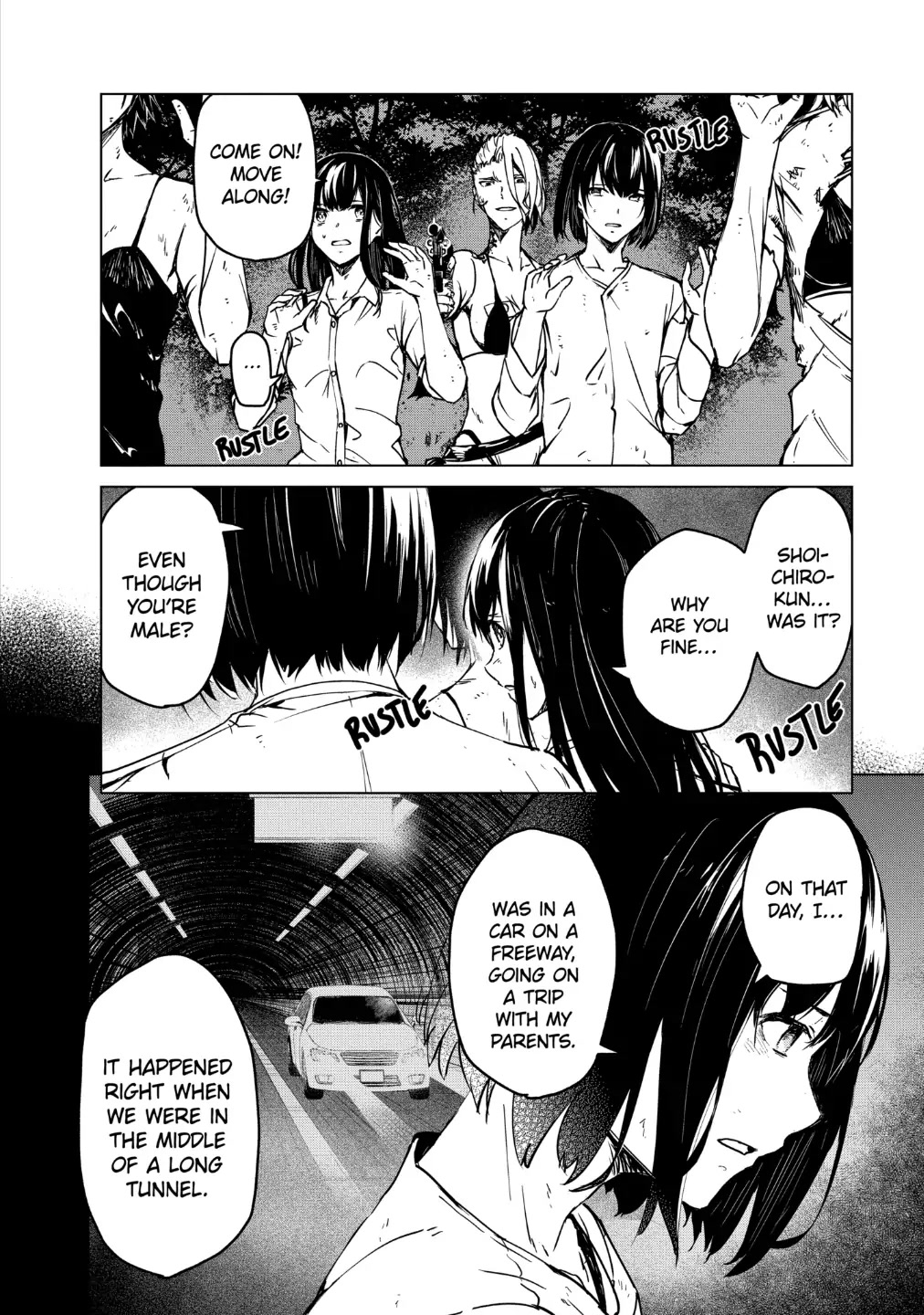 Kyosei Tensei Chap 22 - Next Chap 23