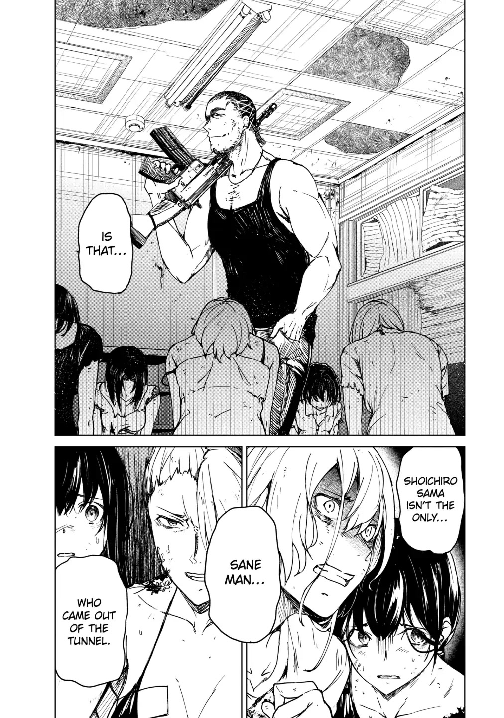 Kyosei Tensei Chap 22 - Next Chap 23