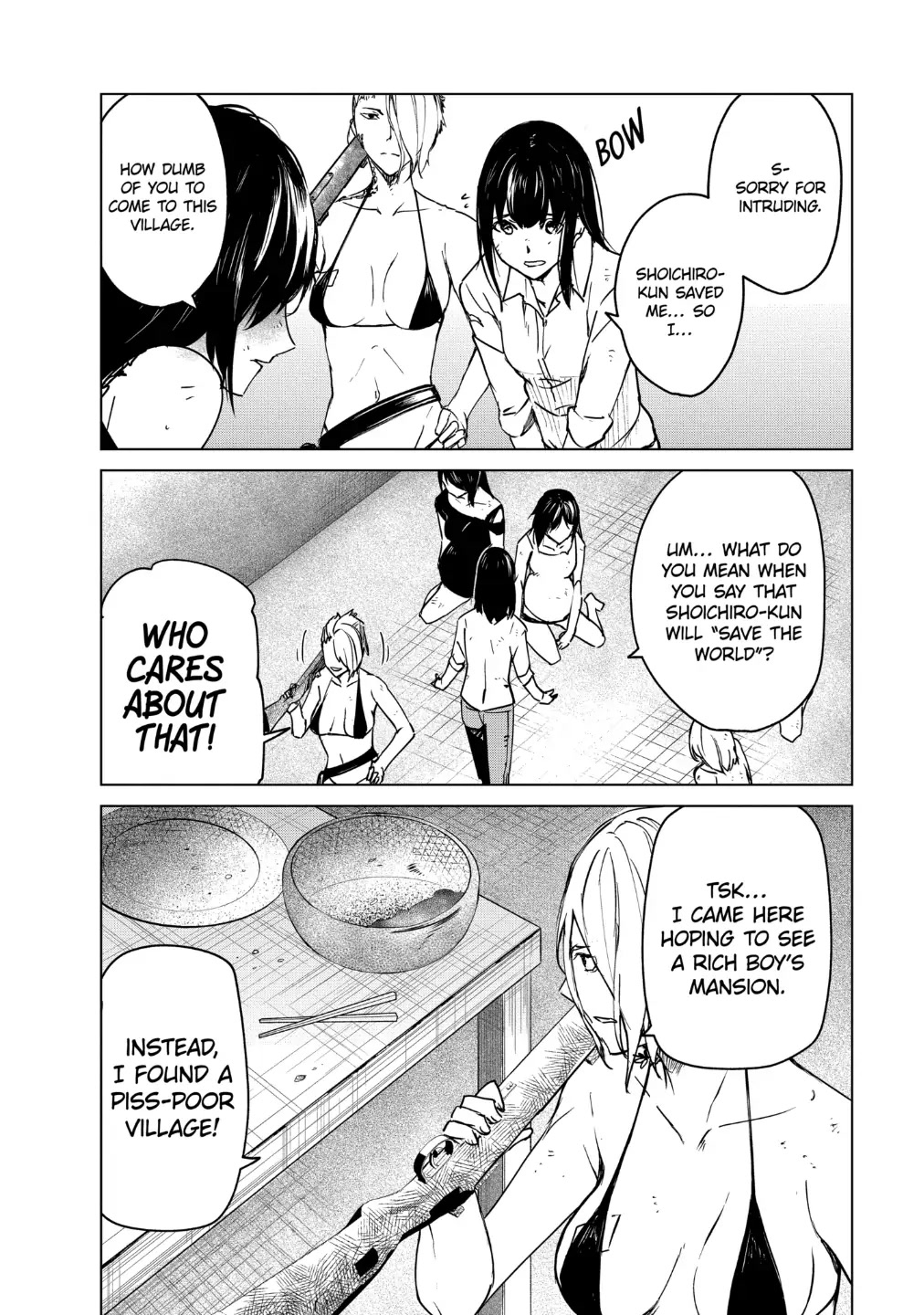 Kyosei Tensei Chap 22 - Next Chap 23