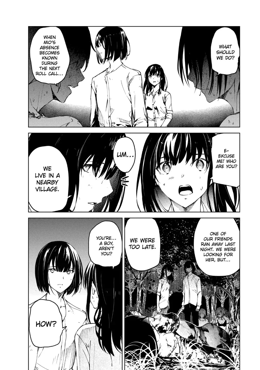 Kyosei Tensei Chap 22 - Next Chap 23