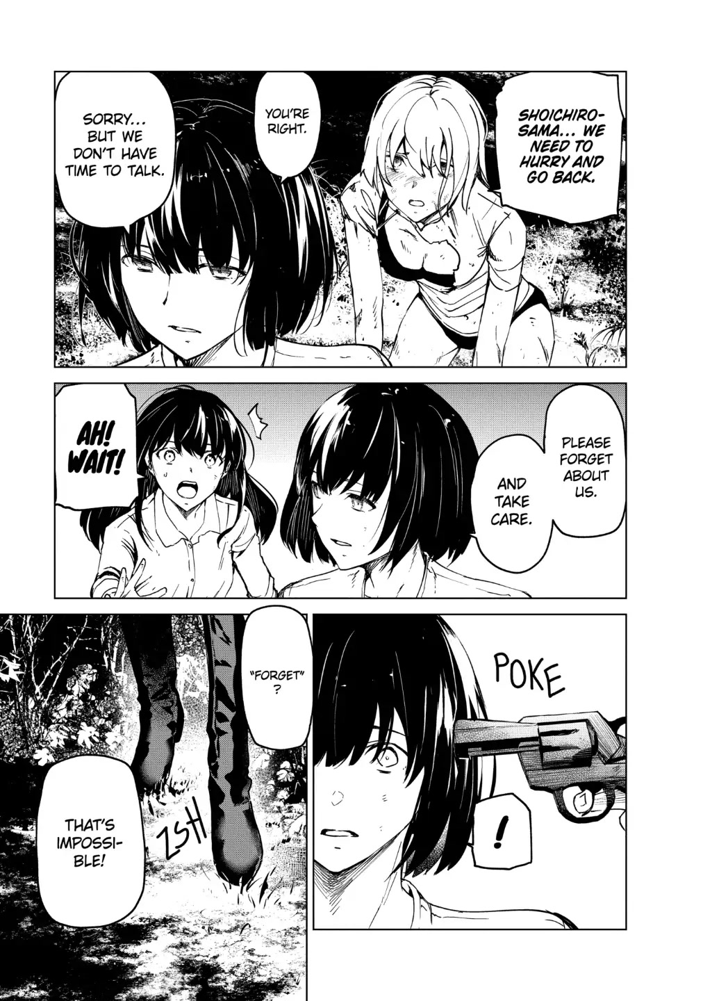 Kyosei Tensei Chap 22 - Next Chap 23