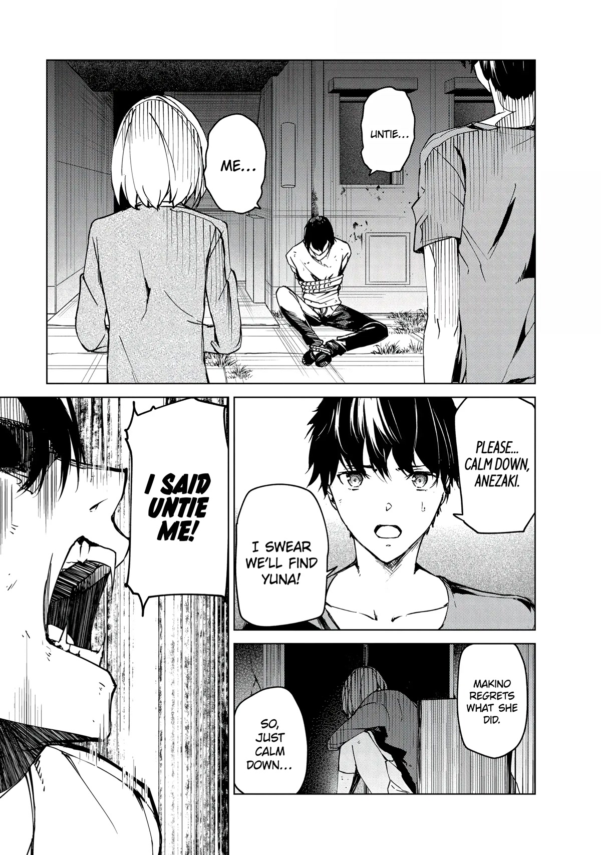 Kyosei Tensei Chap 23 - Next Chap 24