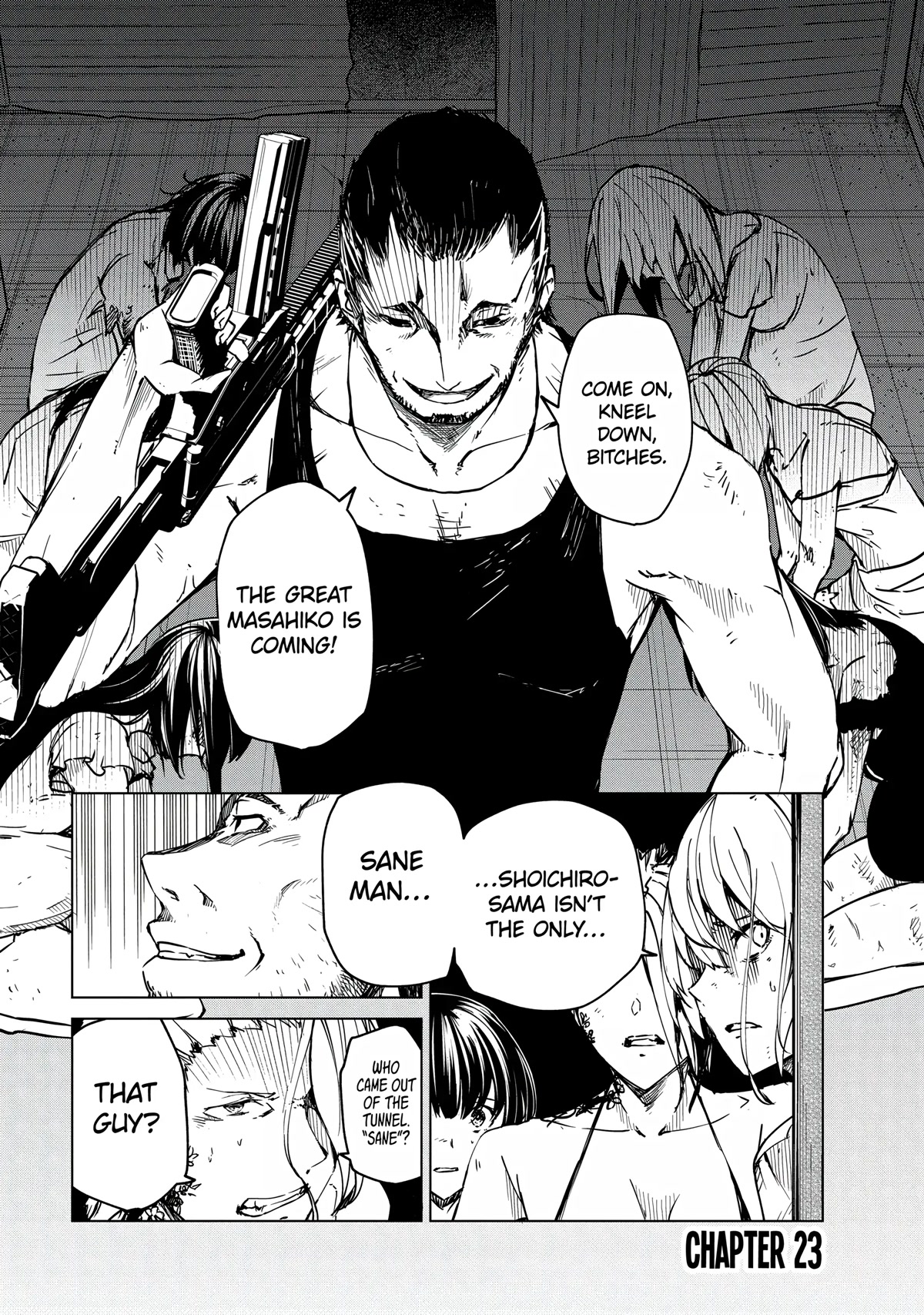 Kyosei Tensei Chap 23 - Next Chap 24