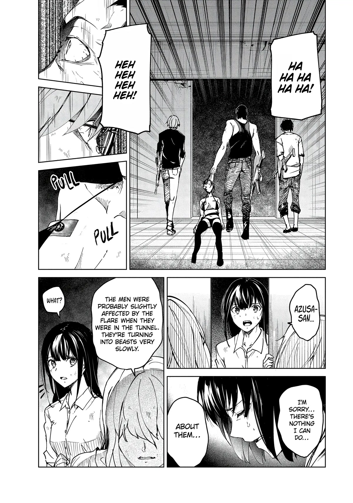 Kyosei Tensei Chap 23 - Next Chap 24