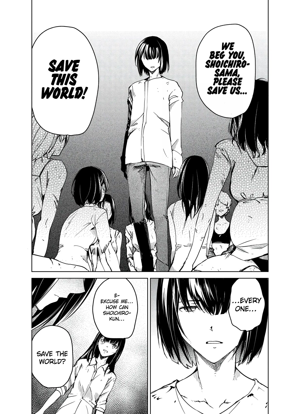 Kyosei Tensei Chap 23 - Next Chap 24