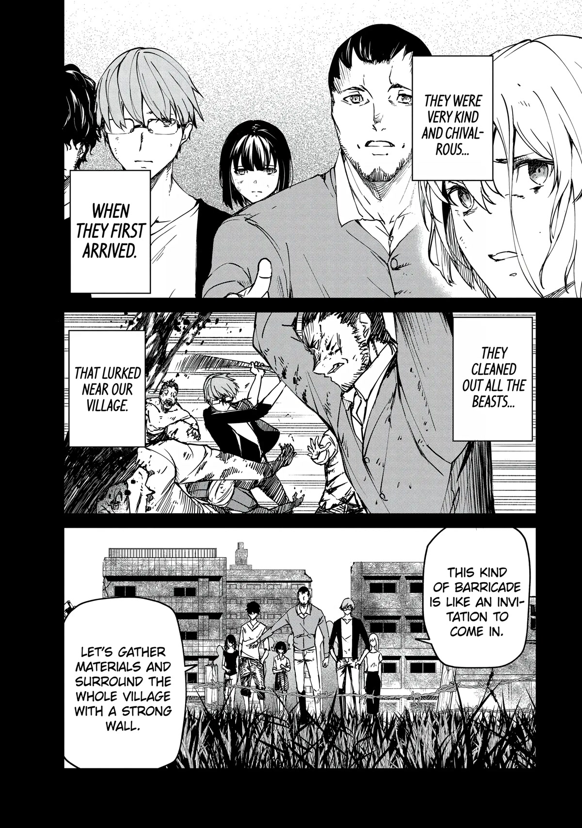 Kyosei Tensei Chap 23 - Next Chap 24