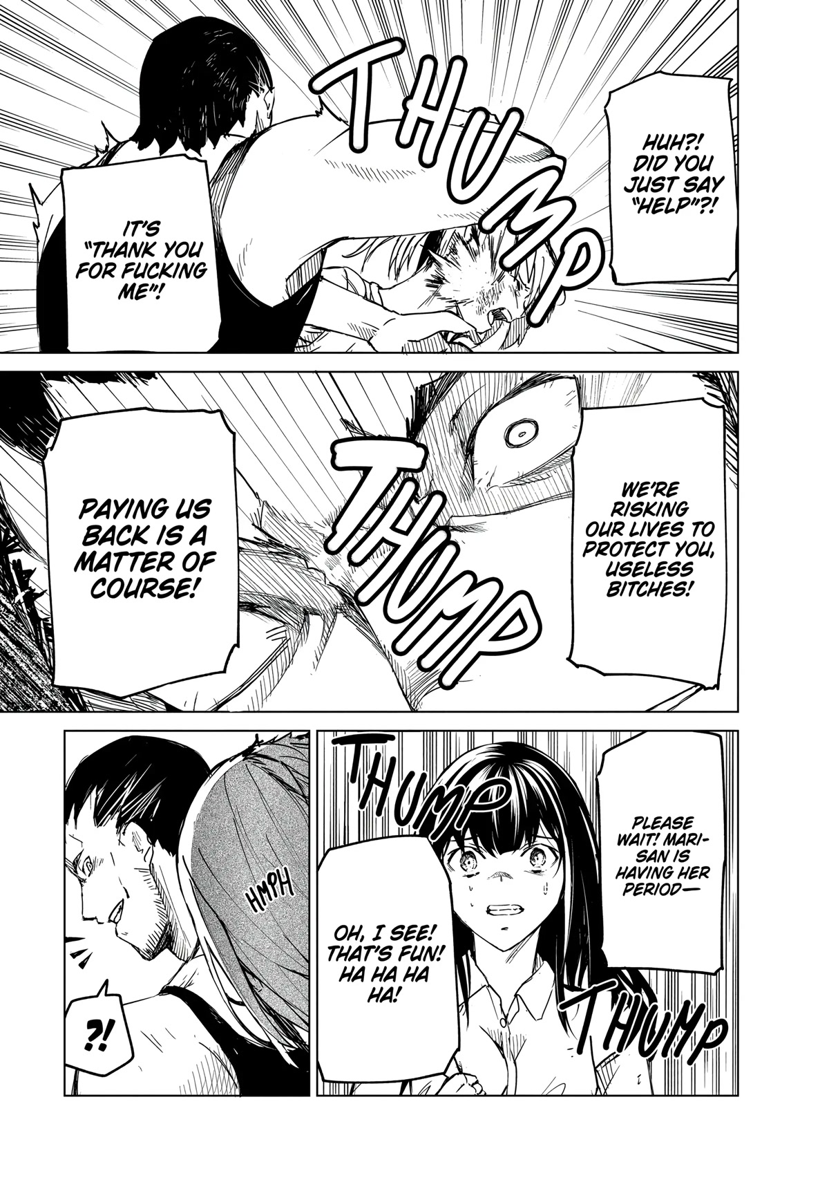 Kyosei Tensei Chap 23 - Next Chap 24