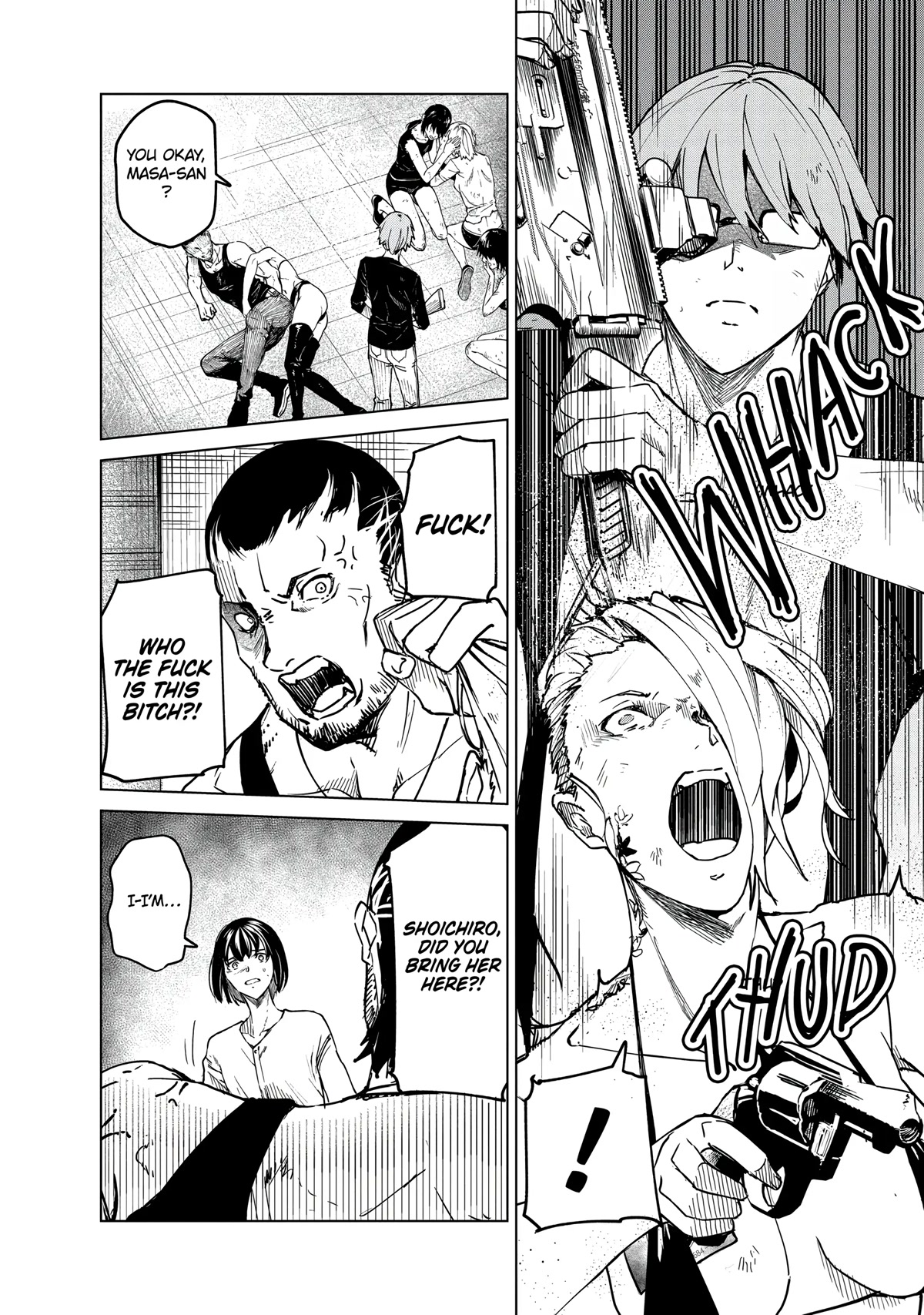 Kyosei Tensei Chap 23 - Next Chap 24