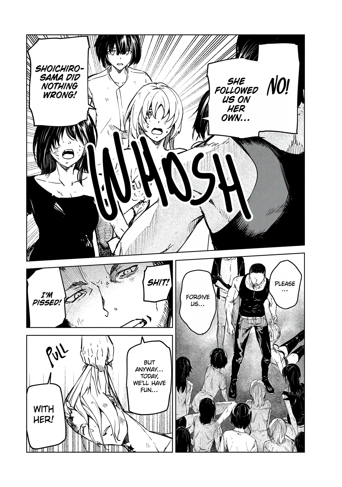 Kyosei Tensei Chap 23 - Next Chap 24