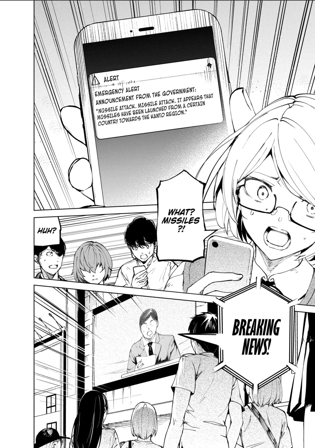 Kyosei Tensei Chap 37 - Next Chap 38