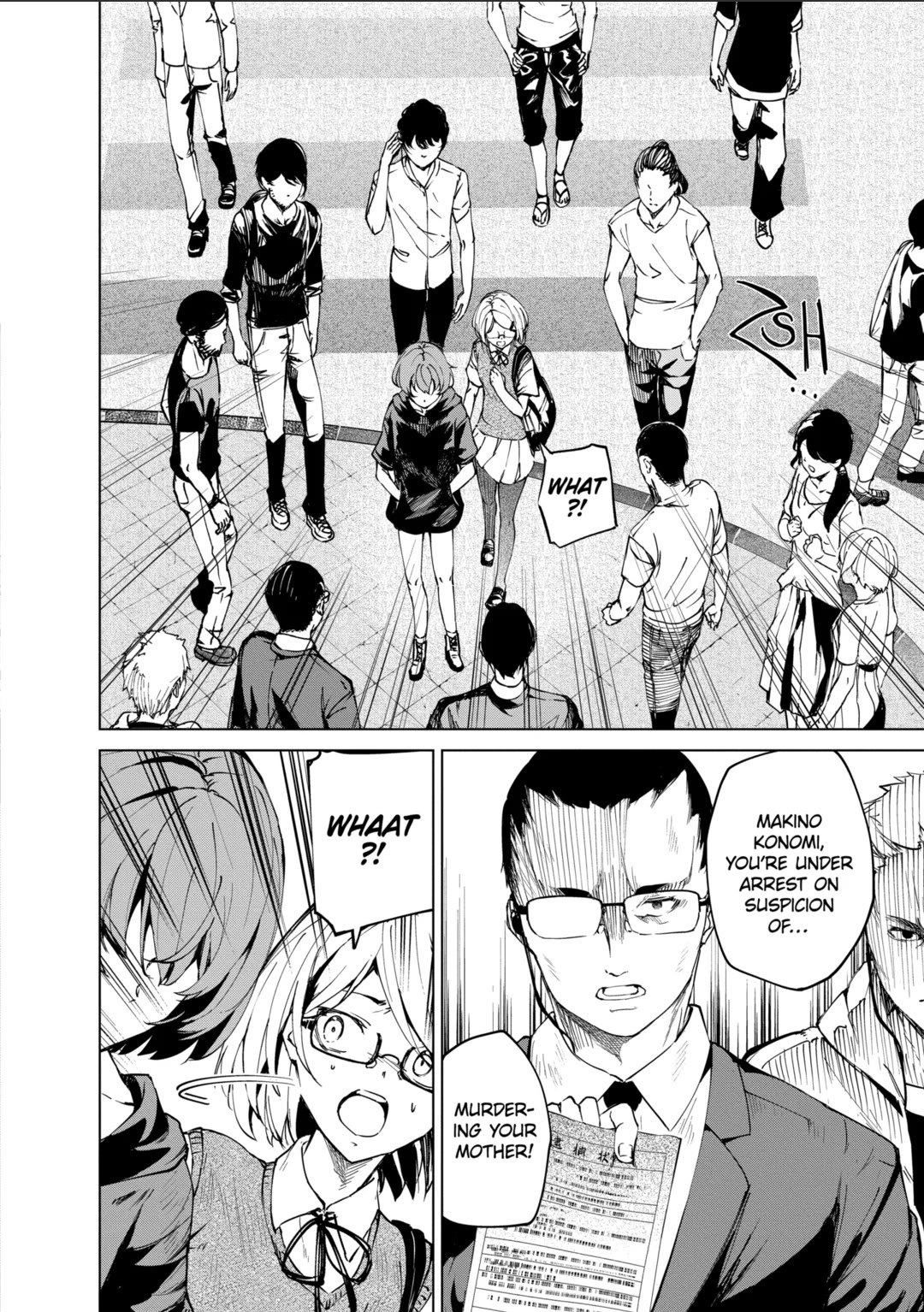 Kyosei Tensei Chap 37 - Next Chap 38