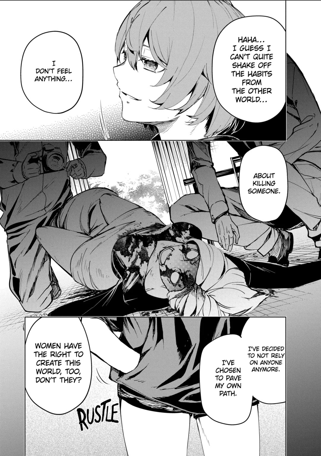 Kyosei Tensei Chap 37 - Next Chap 38