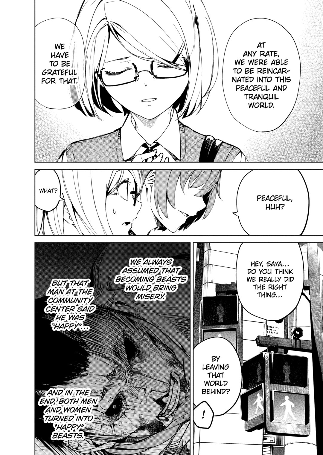 Kyosei Tensei Chap 37 - Next Chap 38