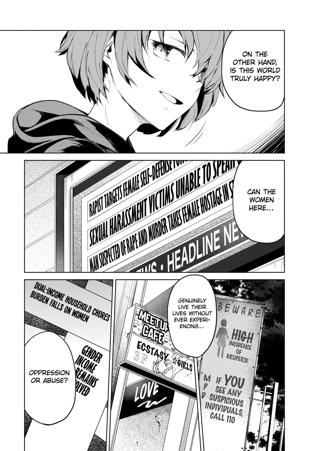 Kyosei Tensei Chap 37 - Next Chap 38