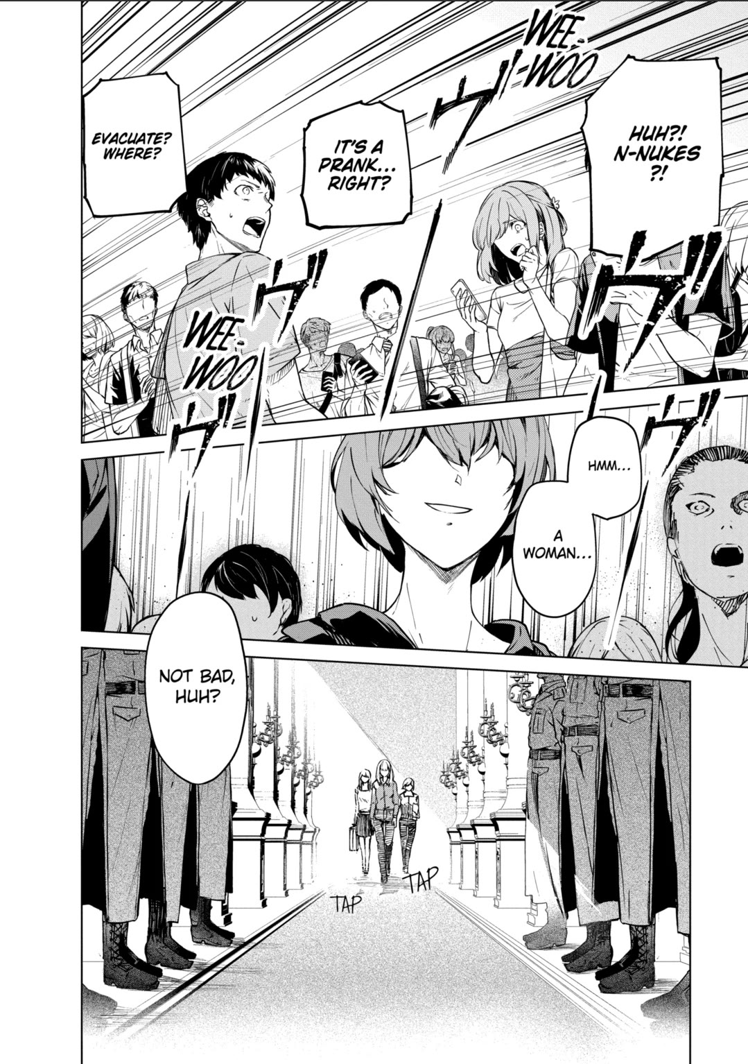 Kyosei Tensei Chap 37 - Next Chap 38
