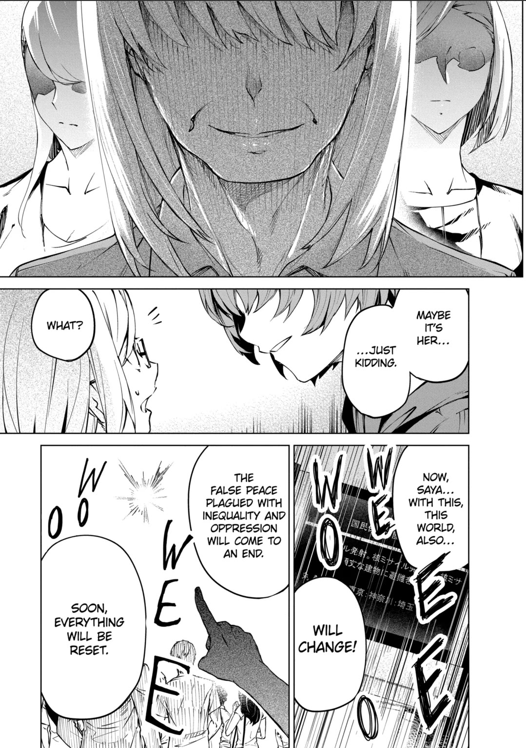 Kyosei Tensei Chap 37 - Next Chap 38