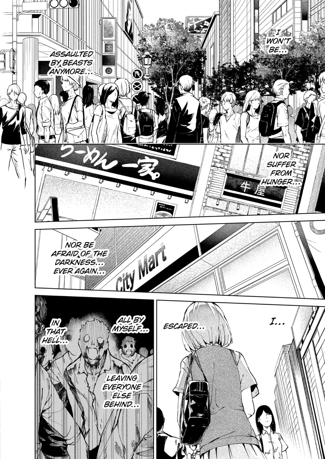 Kyosei Tensei Chap 37 - Next Chap 38