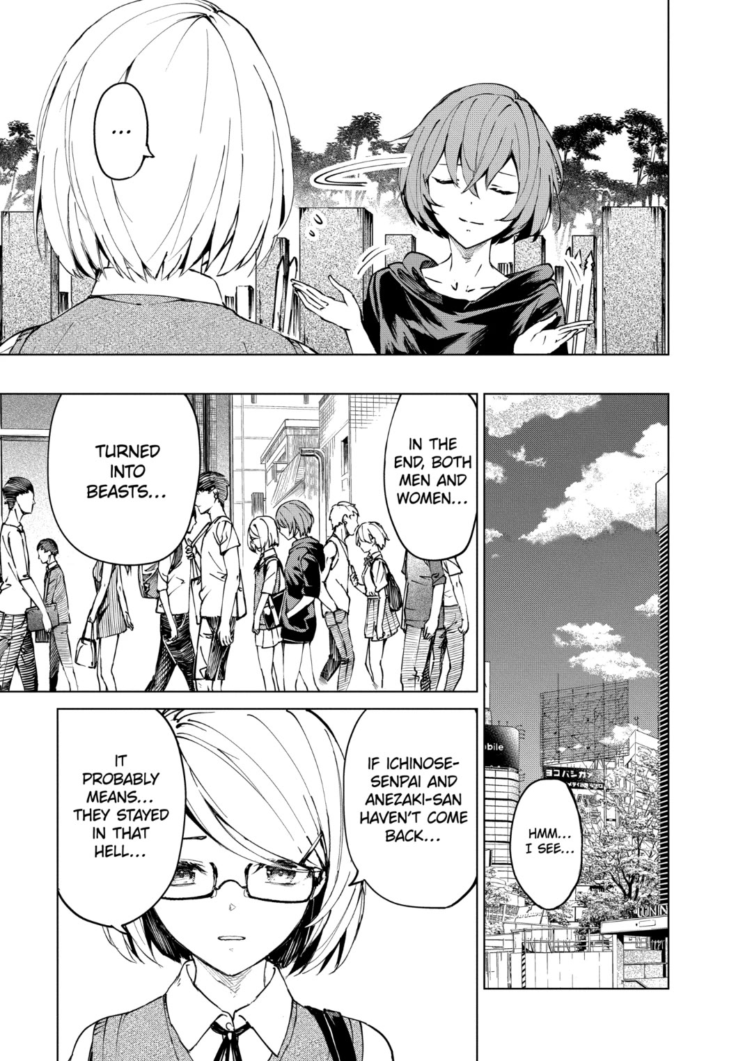 Kyosei Tensei Chap 37 - Next Chap 38